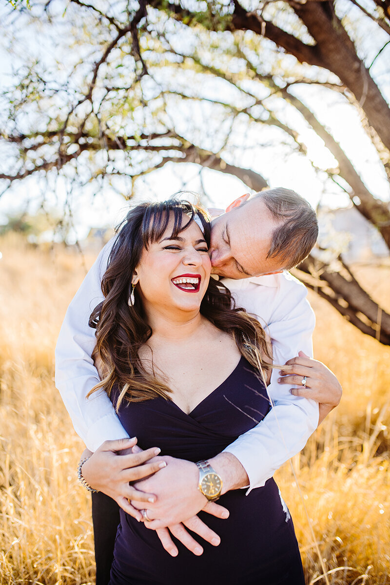 Tucson maternity session by Meredith Amadee Photography