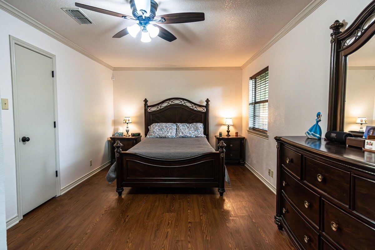 Charming 3 Bedroom 2 Bath Home with Upgrades for sale in Bonham, TX master bedroom photo