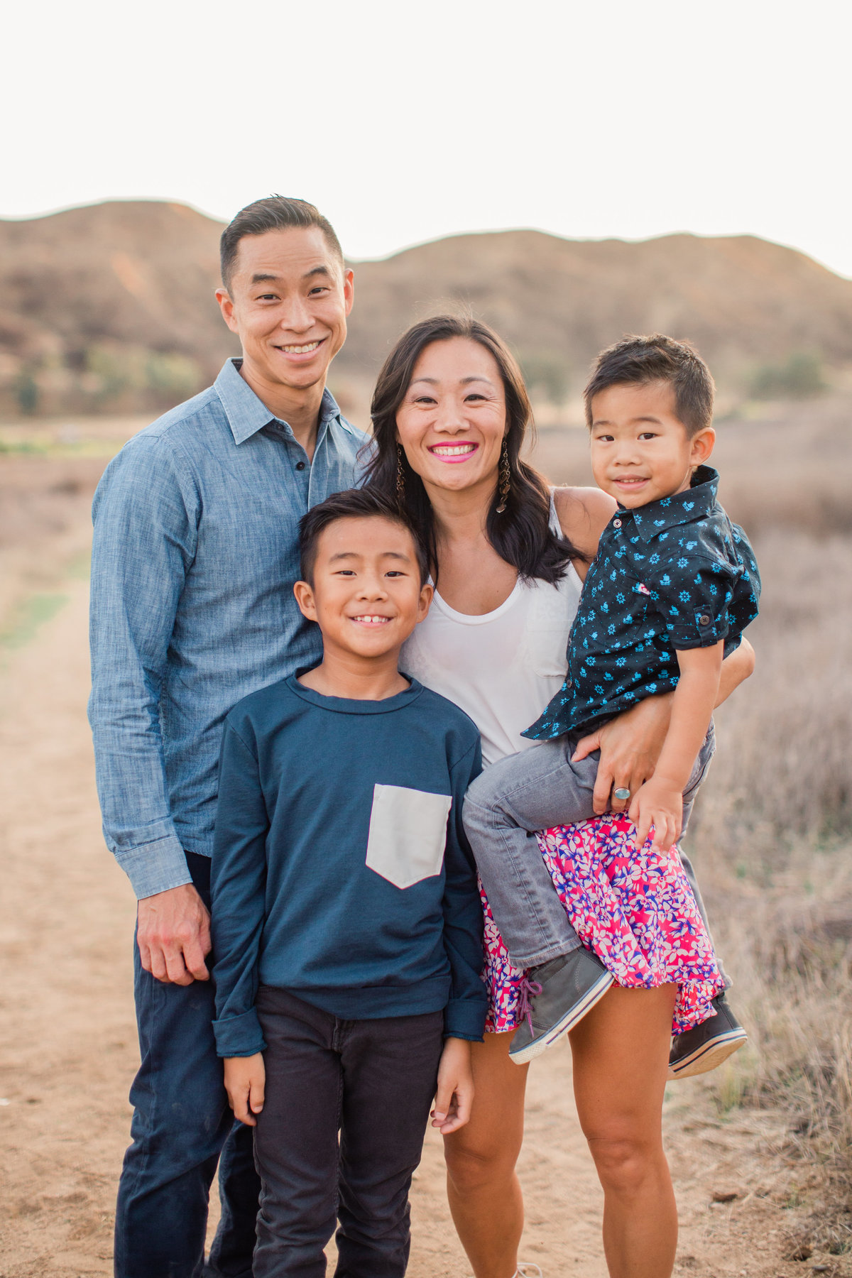 The Wong Family 2018 | Redlands Family Photographer | Katie Schoepflin Photography2