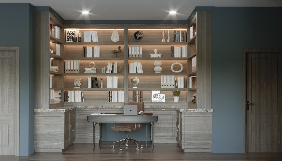 1.22.24 Michael's Office