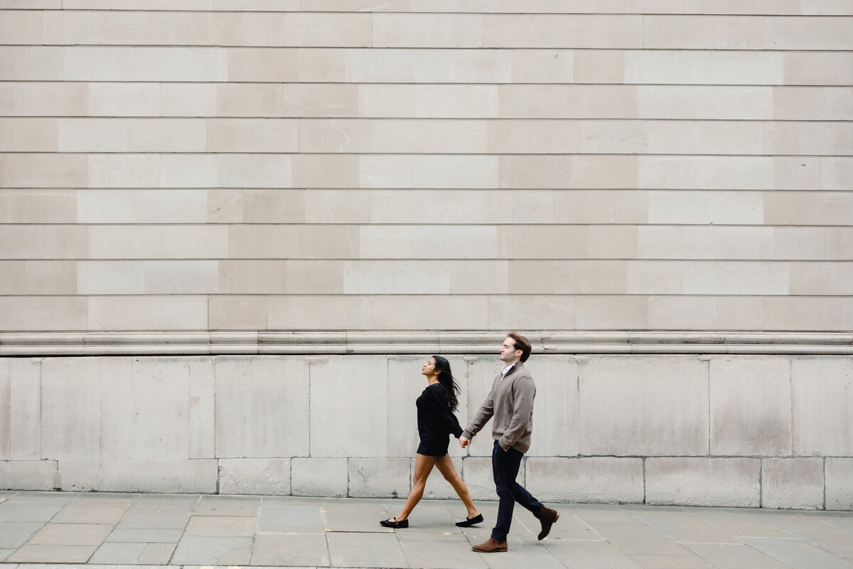 London couple portrait session