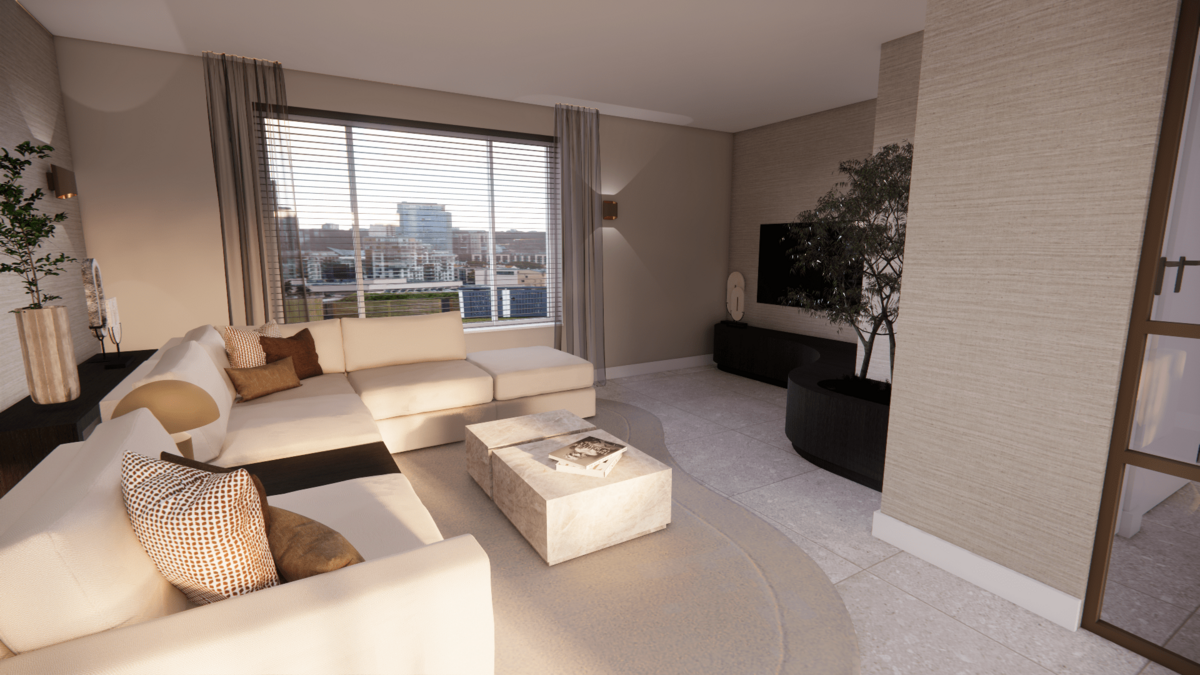 Render zithoek - Vera & Stan-min