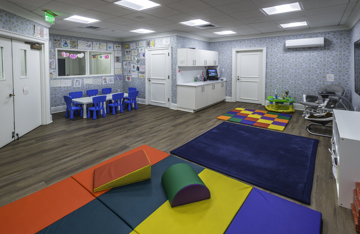youth activity room at Richland Country Club