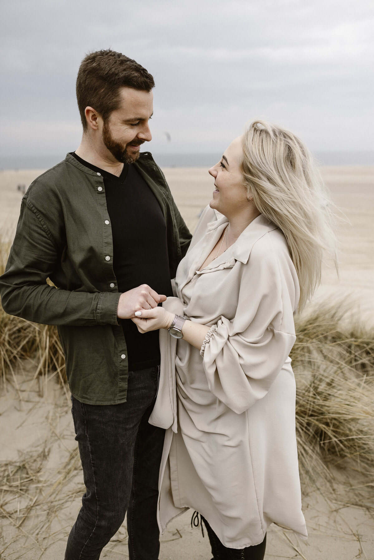 WEB - Jan & Fay Zwangerschapsshoot Brouwersdam Zeeland | Samantha Bosdijk Photography-2