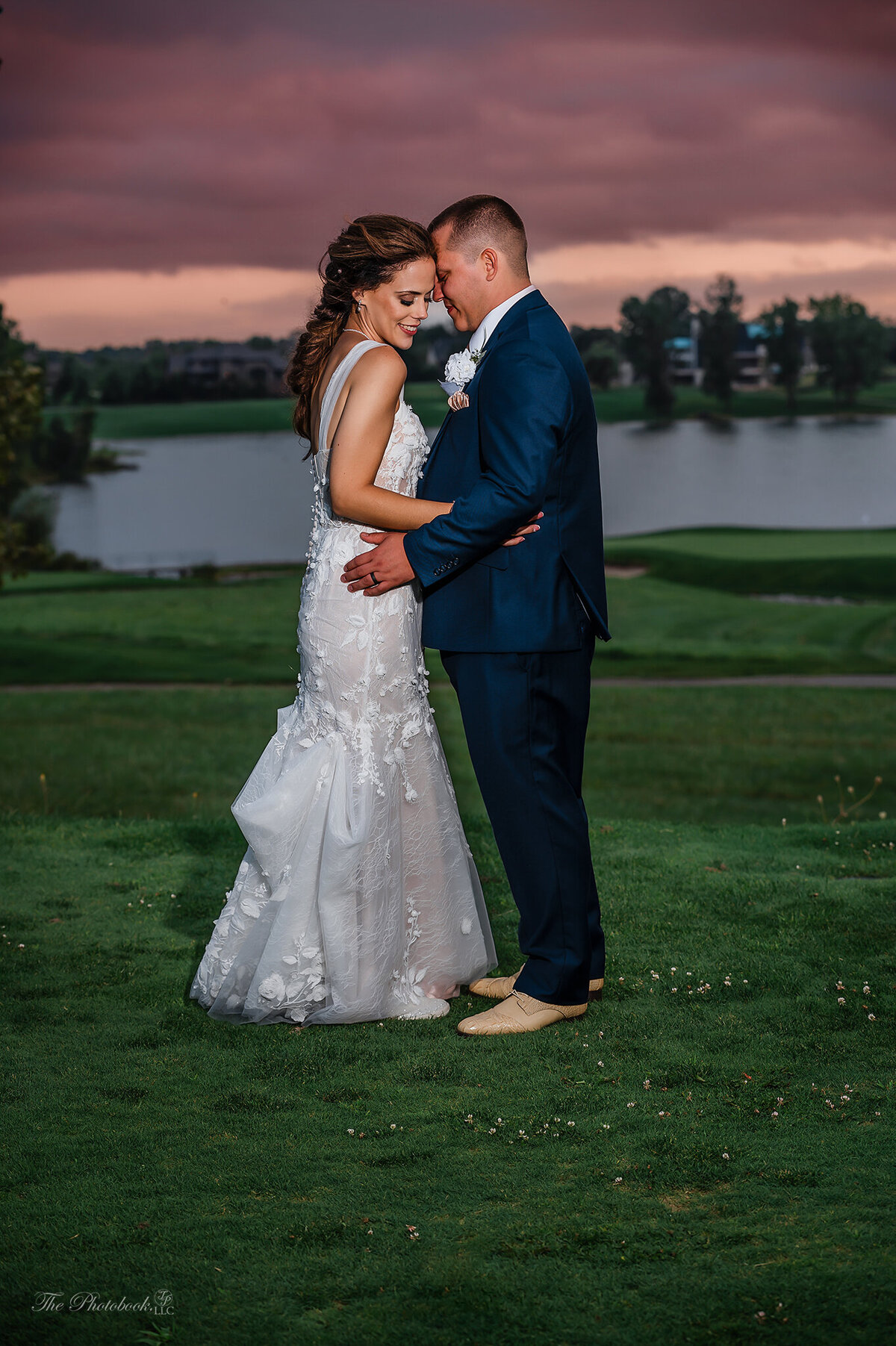 TP6_4260-Wedding Details, Ring, Wedding Photographer, Wedding Dress, Bride, Michigan Photographer, Sunset