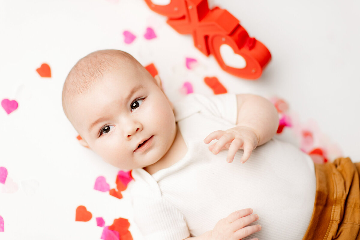 Best baby photographer Farmington AR, Lowell AR baby portraits, NWA baby photographer