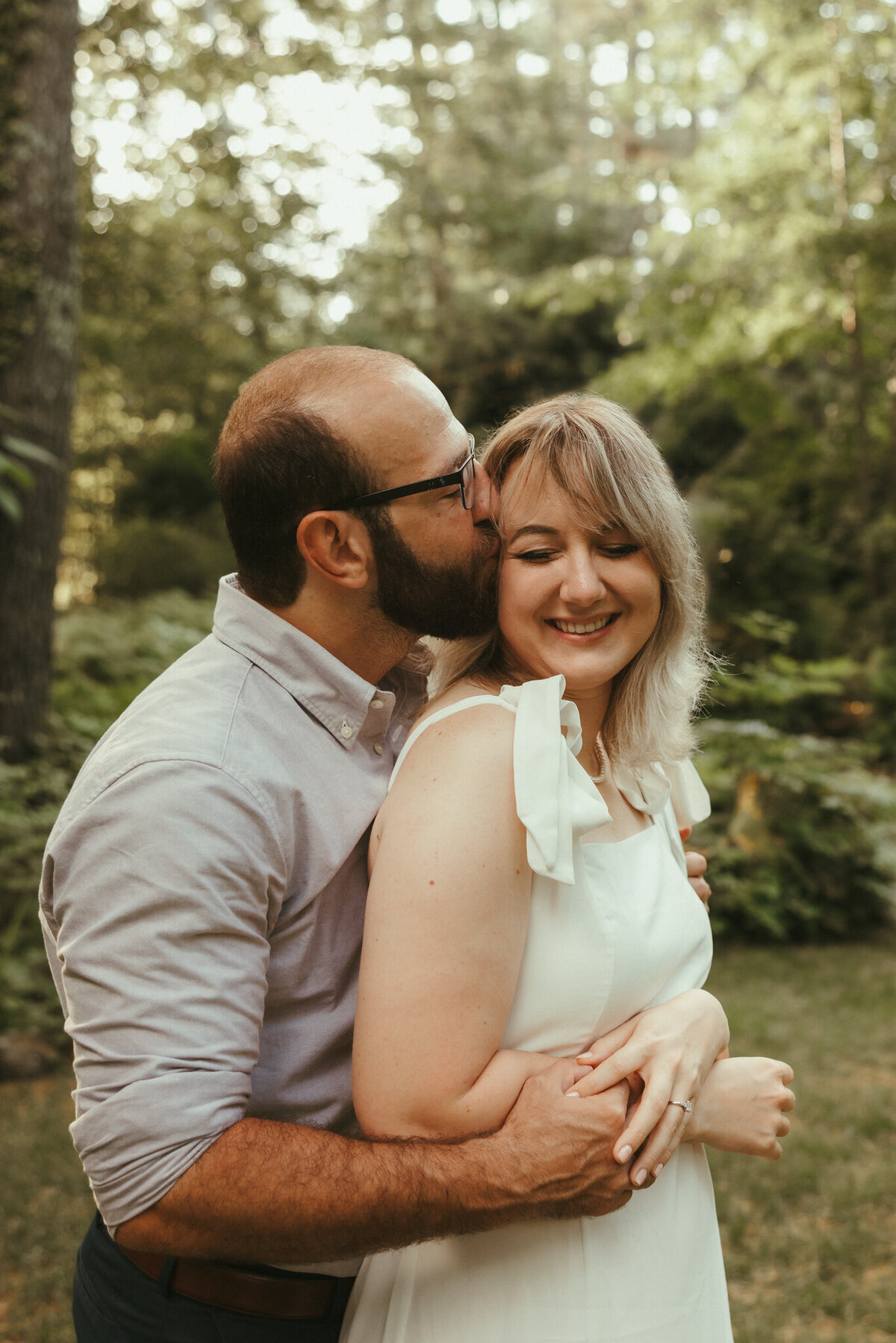 Lexi and Harrys Engagement Tarbin Gardens NH photographer greenhouse-1