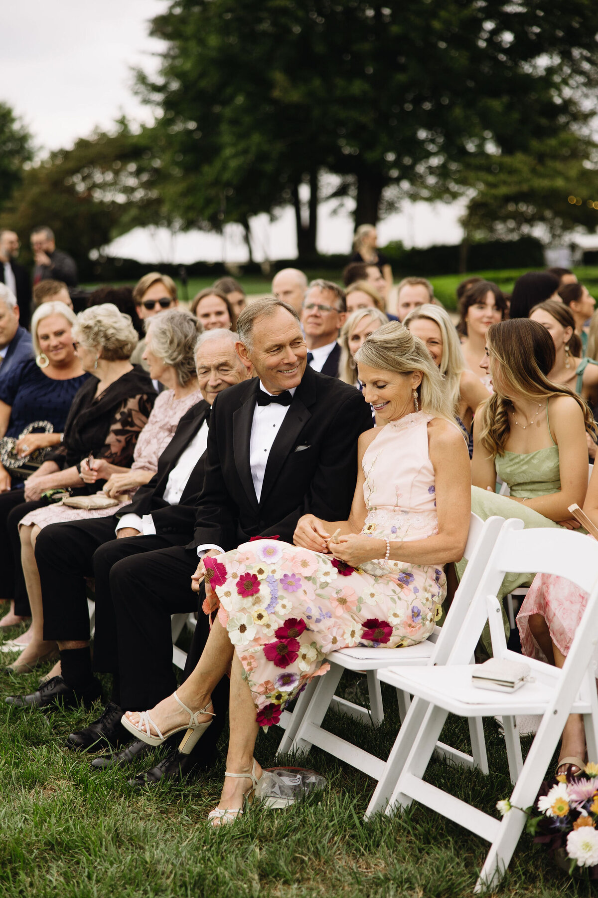 Outdoor Wedding by Virginia Wedding Photographer
