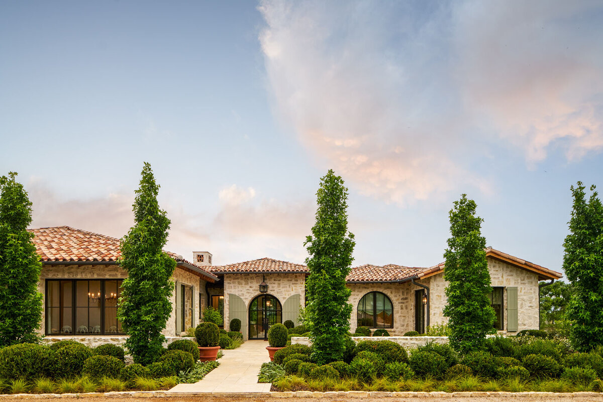 House shot of Stanford Ave exterior