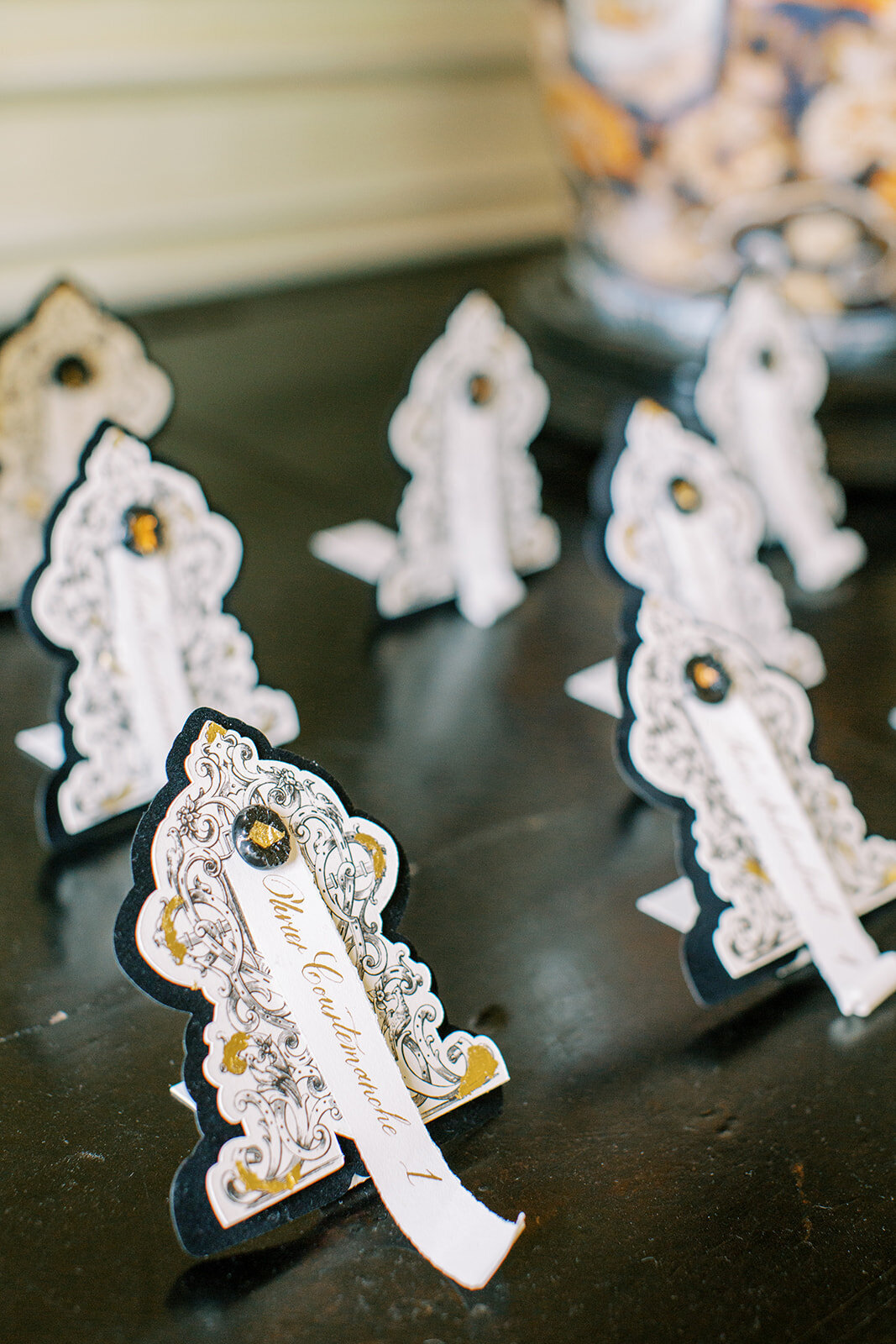 Pretty Stock Images Paris Chateau Wedding - 139