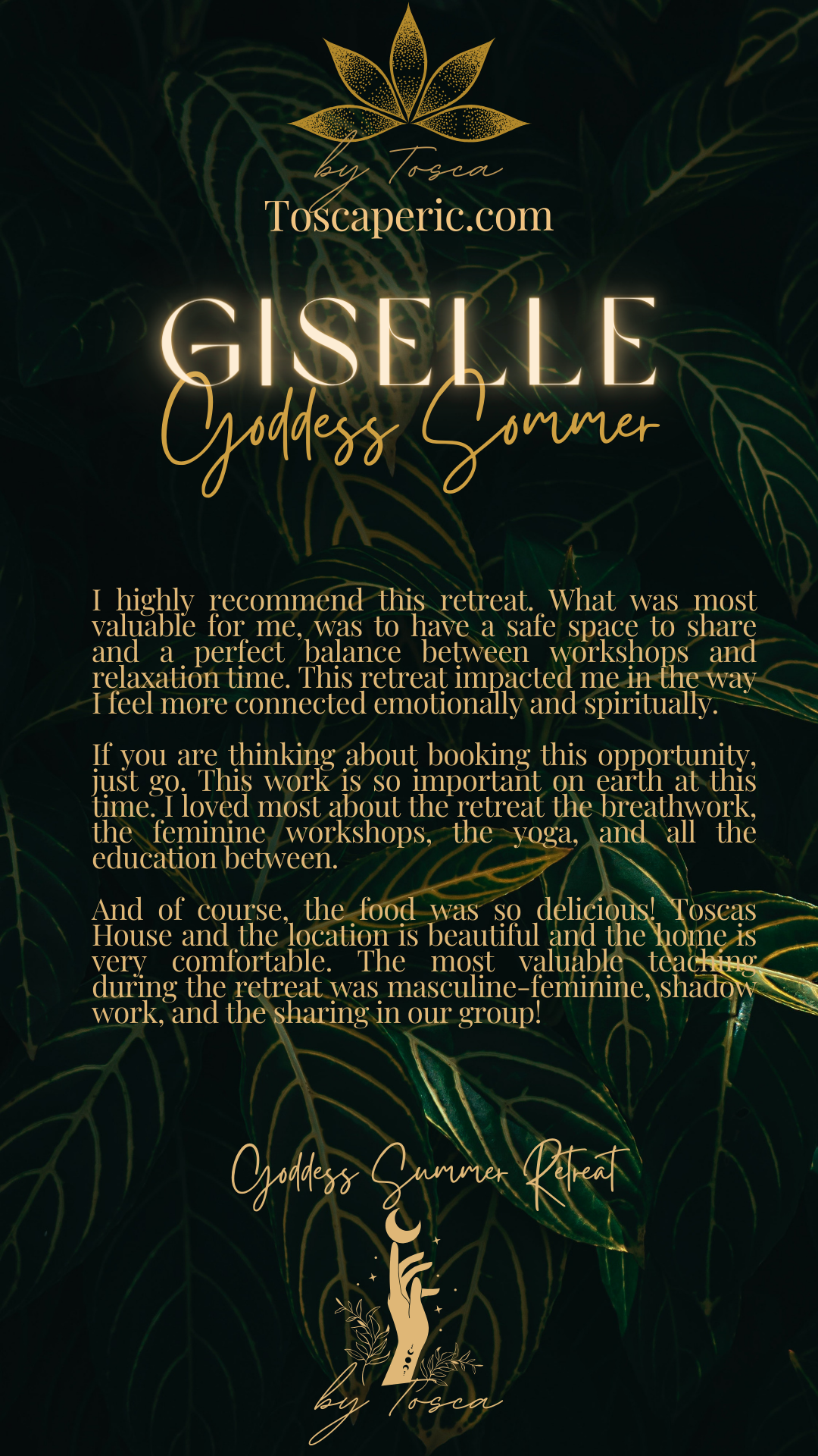 testimonial-tosca-peric-women-retreats-self-love-womenr-retreat-goddess-retreat