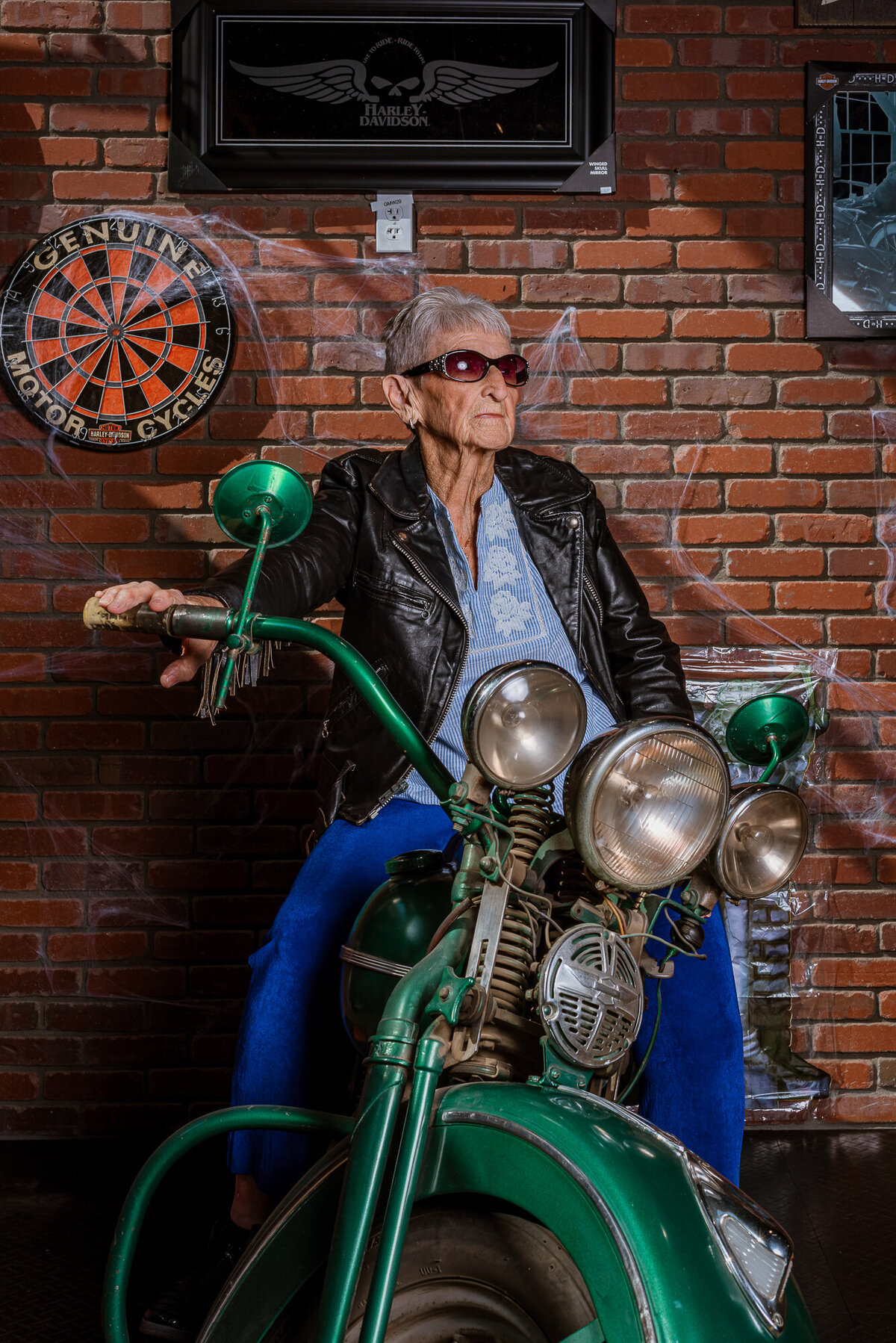 Motorcycle Family Portraits  | Corey Kennedy Photography
