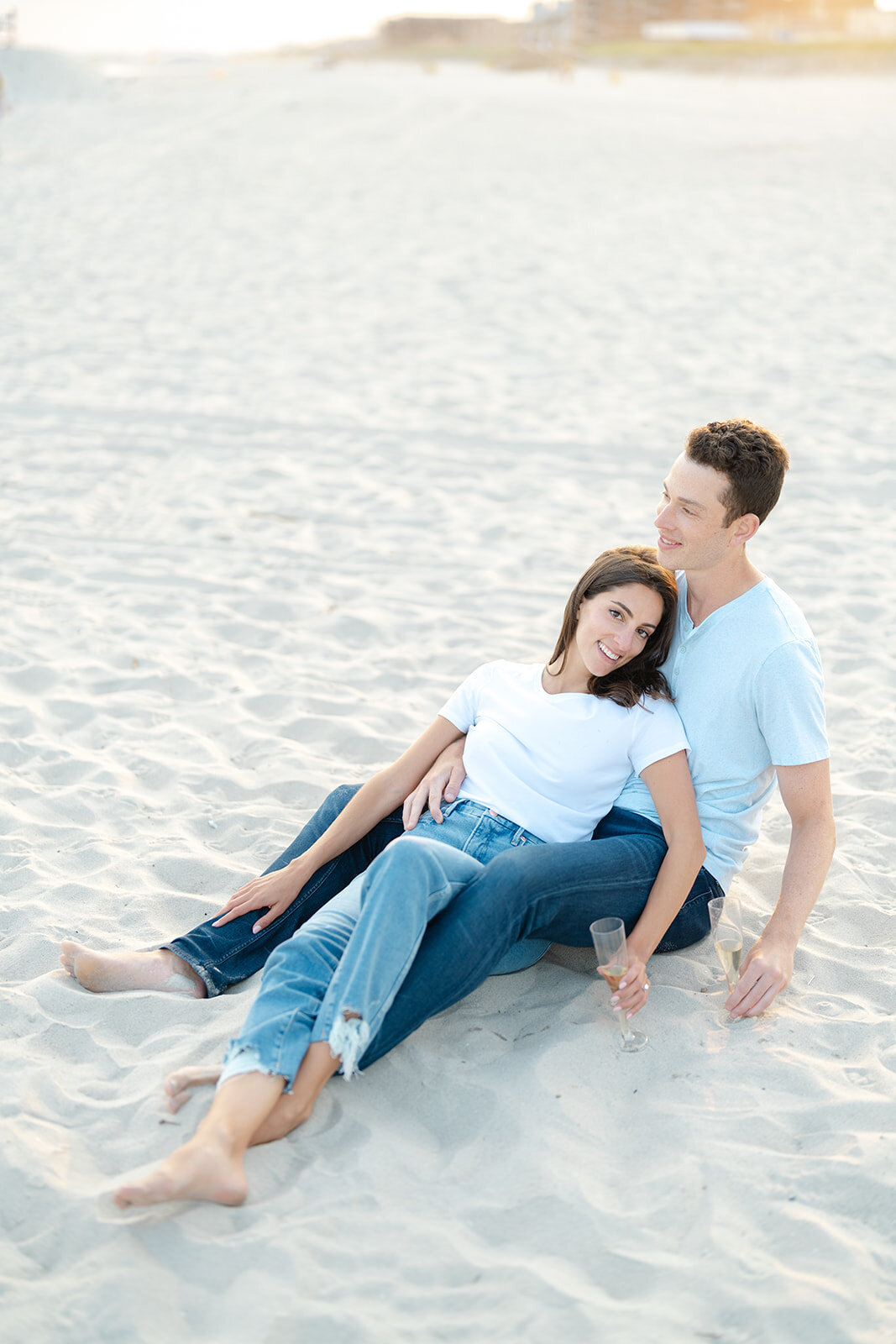 Laynie and Cody beach engagement14