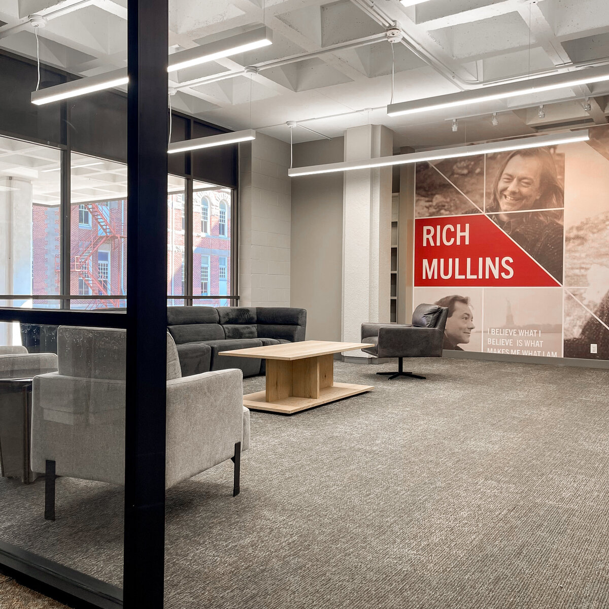 Friend's University Rich Mullins Interior Design