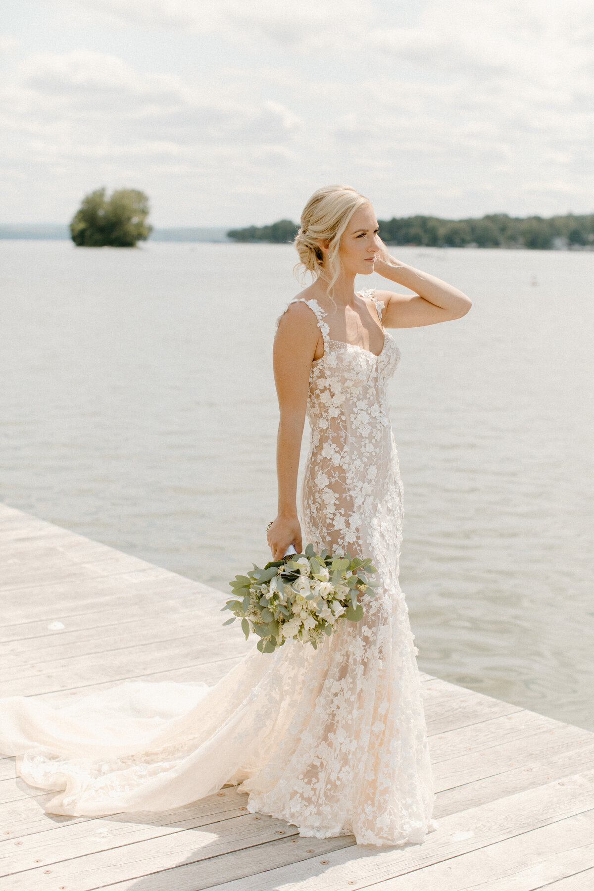 Lake House Canandaigua Wedding_Galia Lahav Wedding Dress (1)