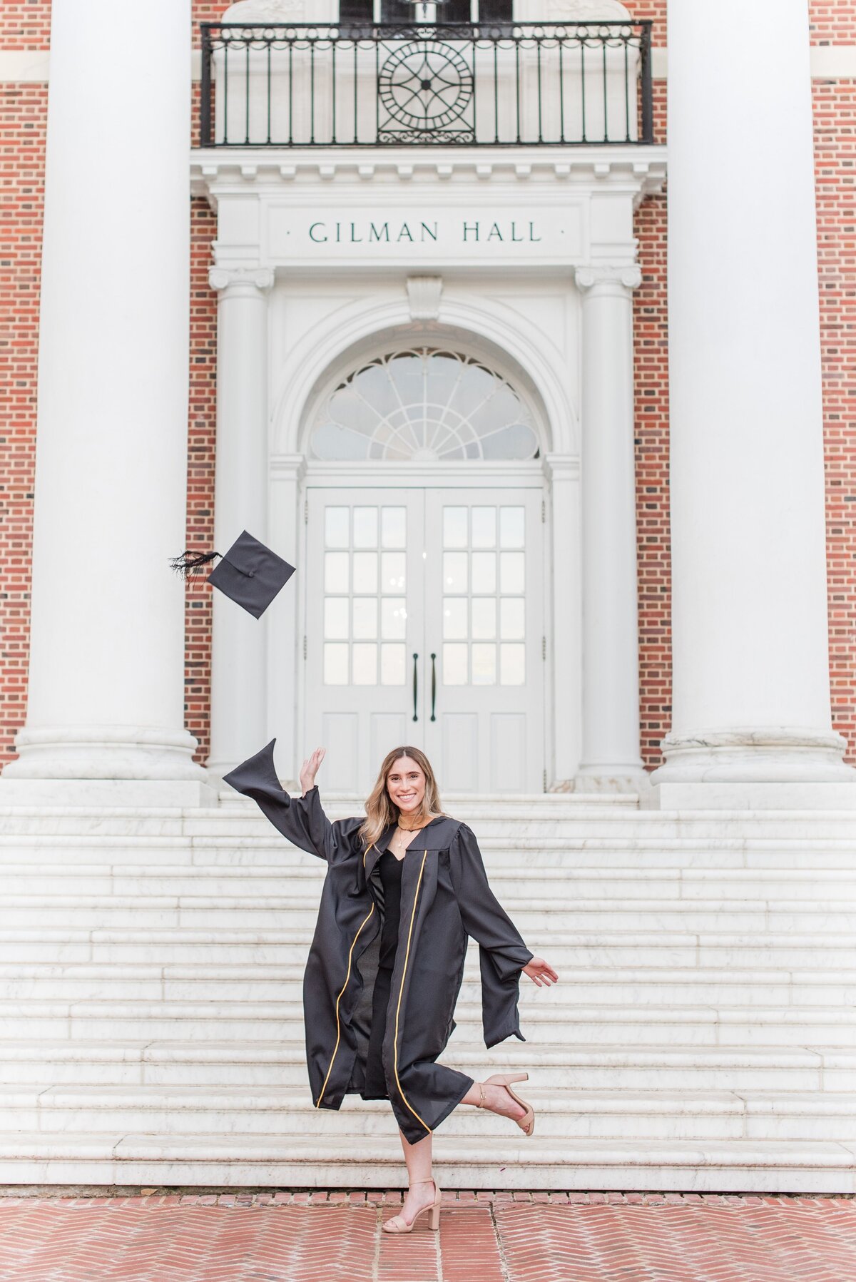 gilman hall grad photo