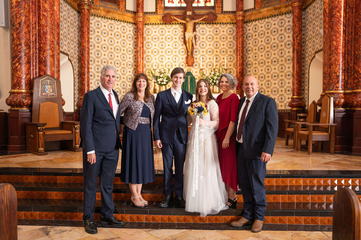 St Mary's Cathedral Wedding Austin Texas