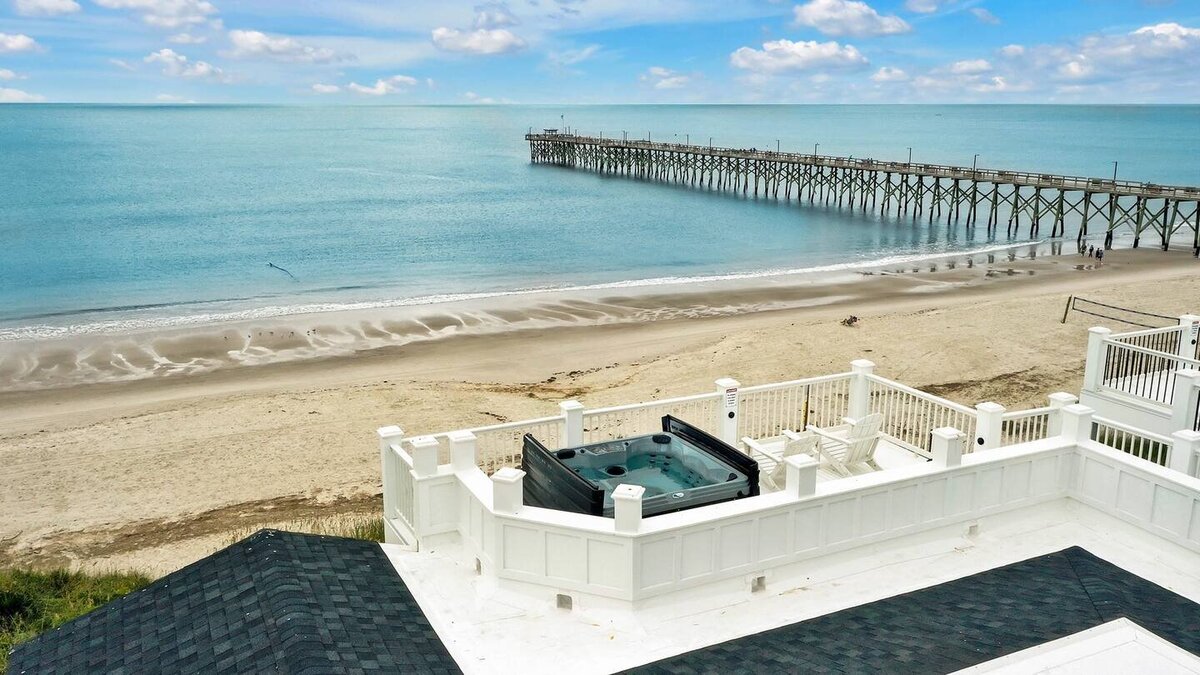 beach view