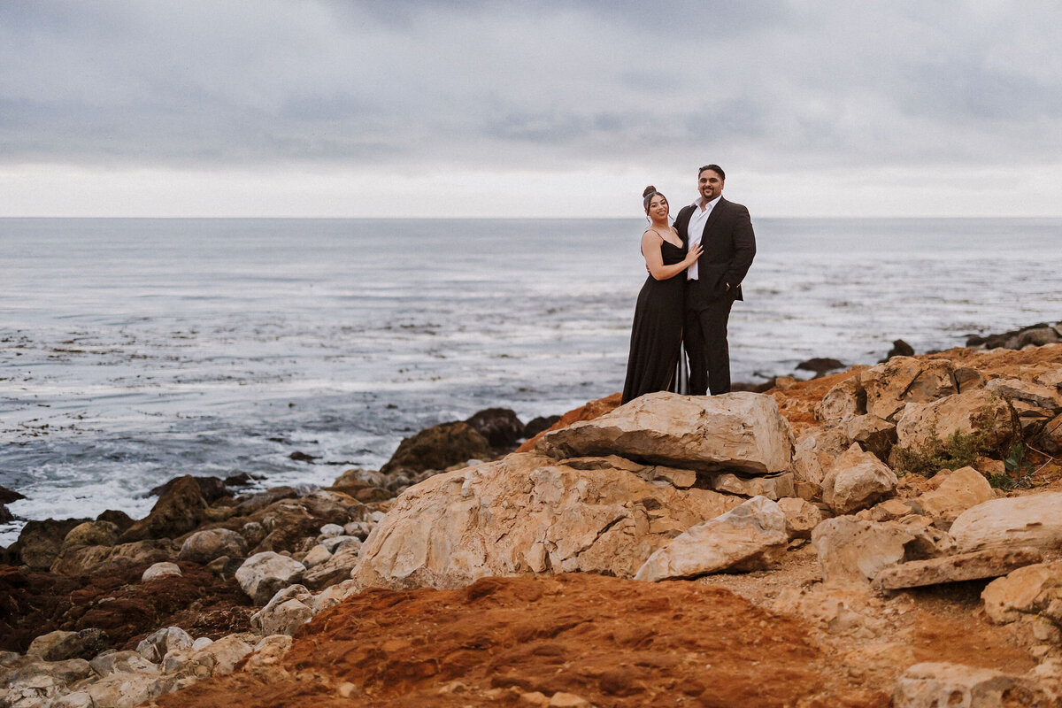 south asian engagement terranea palos verdes beach