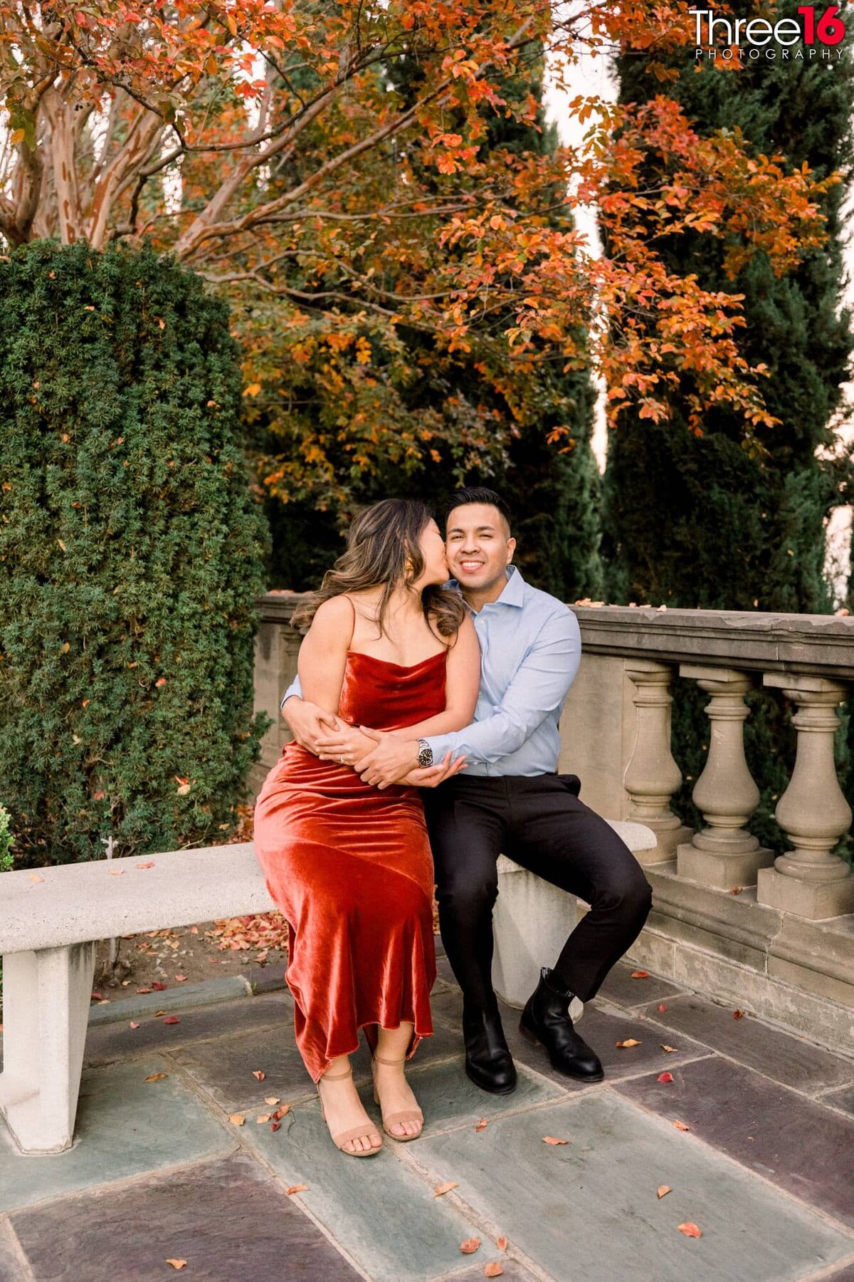 Greystone Mansion Engagement Photos-1052