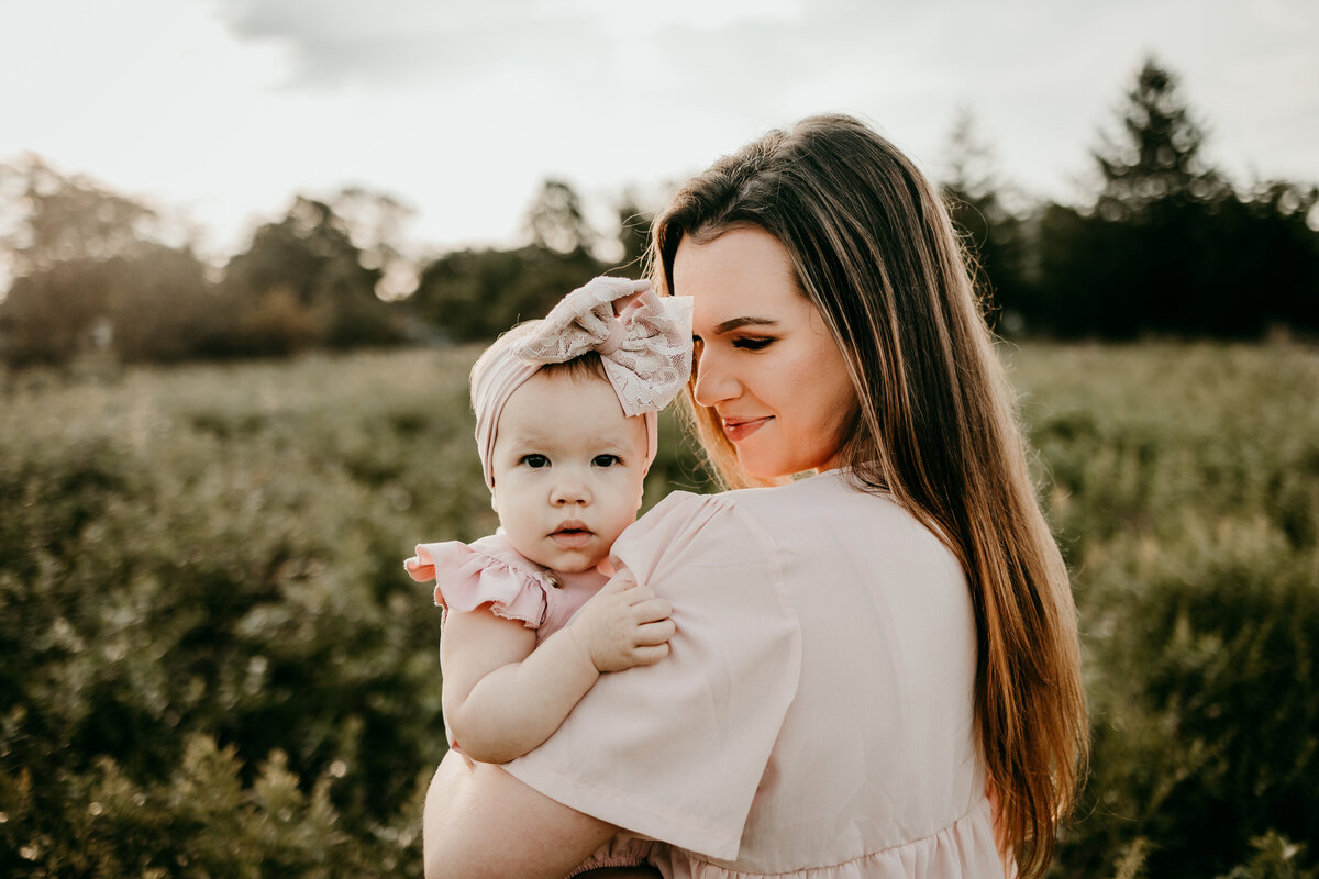 Mom and daughter Indiana