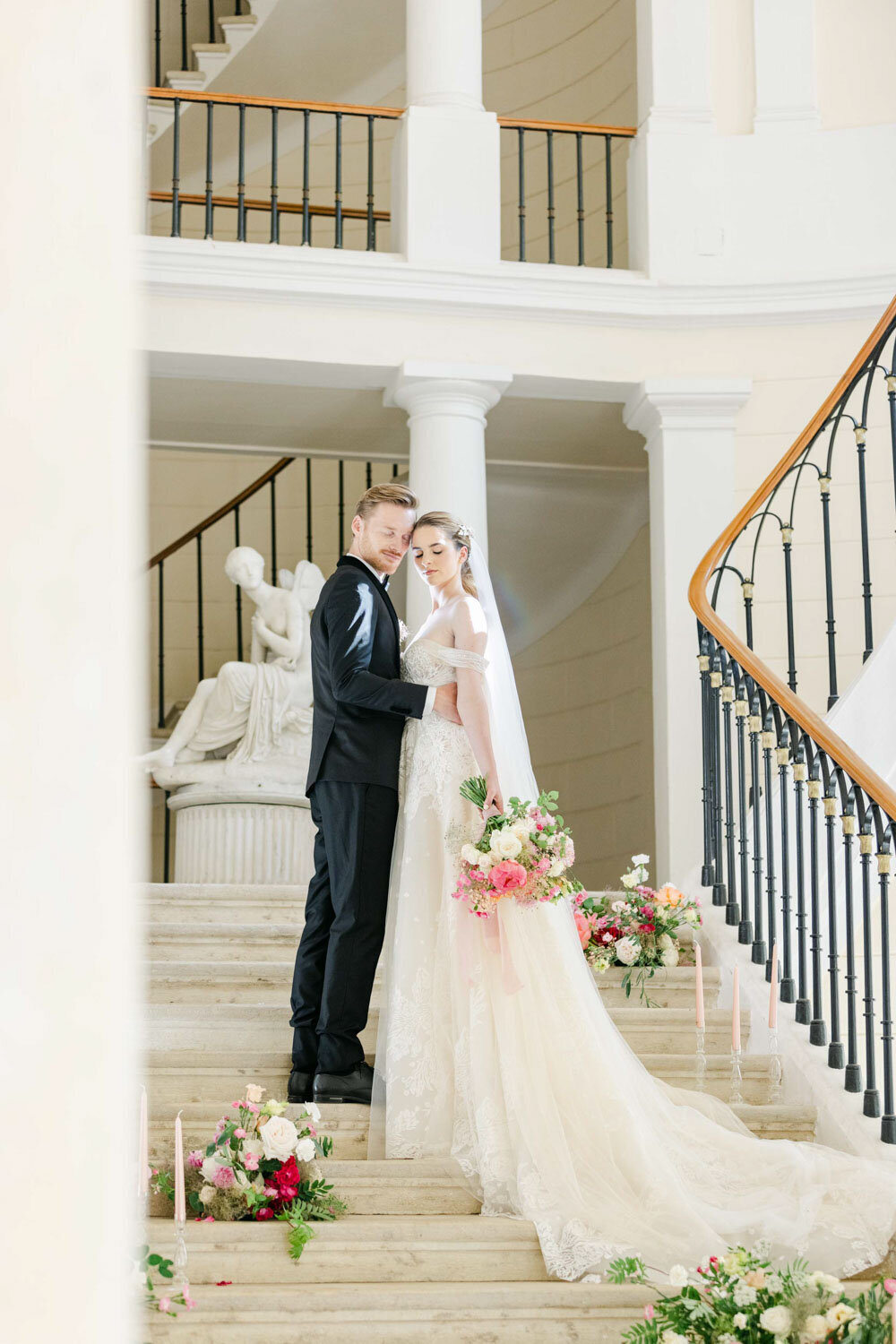 fine art svatební editorial Ludmila Esterková Zámek Boskovice