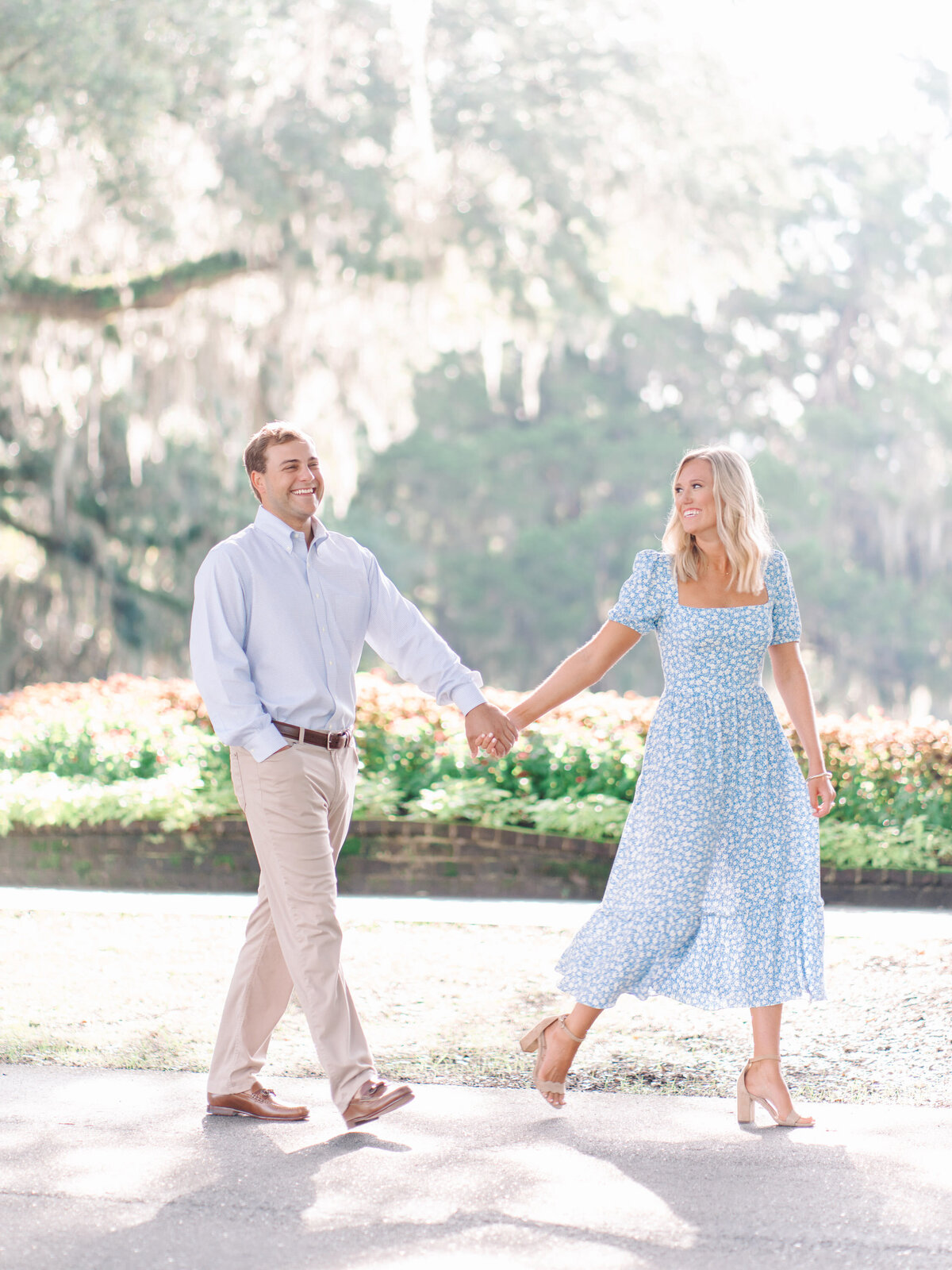 Brookgreen Gardens Engagement Photography - Pasha Belman Photography