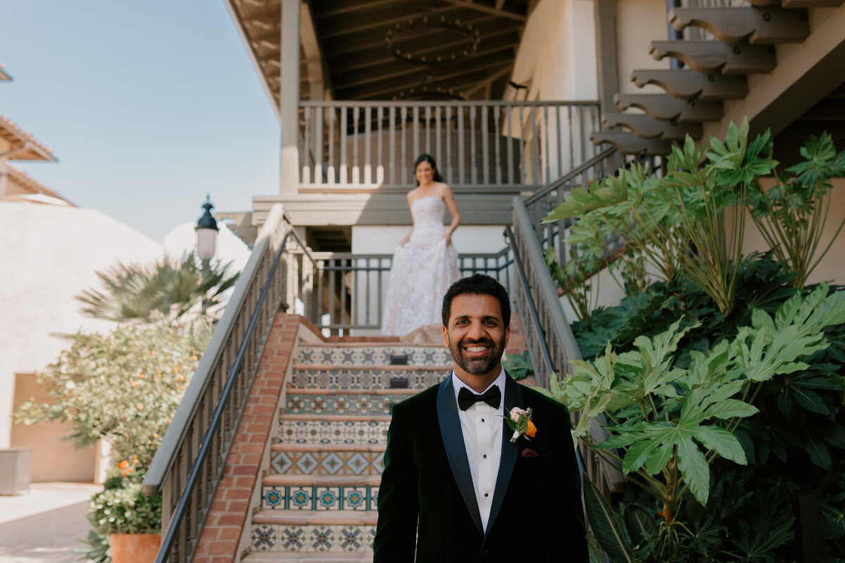 Inn at the Mission San Juan Capistrano Wedding J+S 6