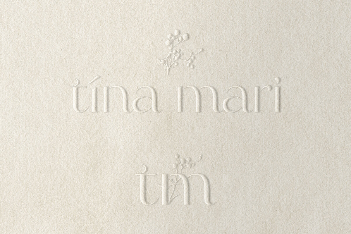 TinaMari_Embossed Logo Mockup2