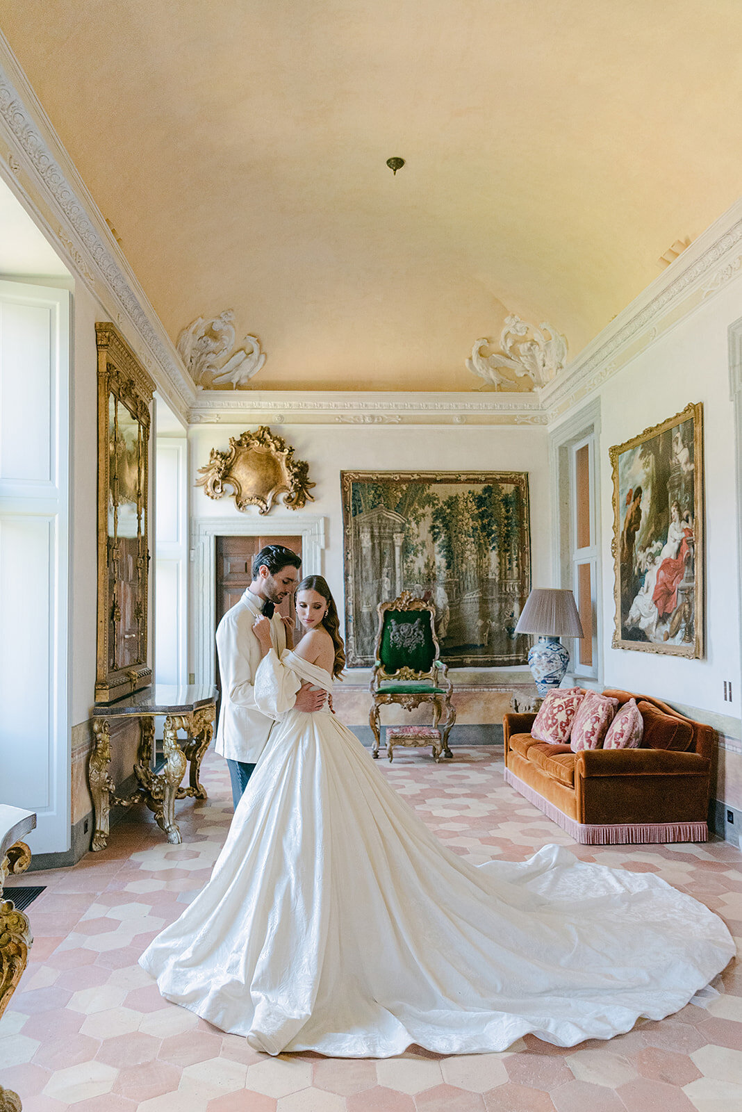 Villa Balbiano Wedding - Lake Como Wedding Photographer132