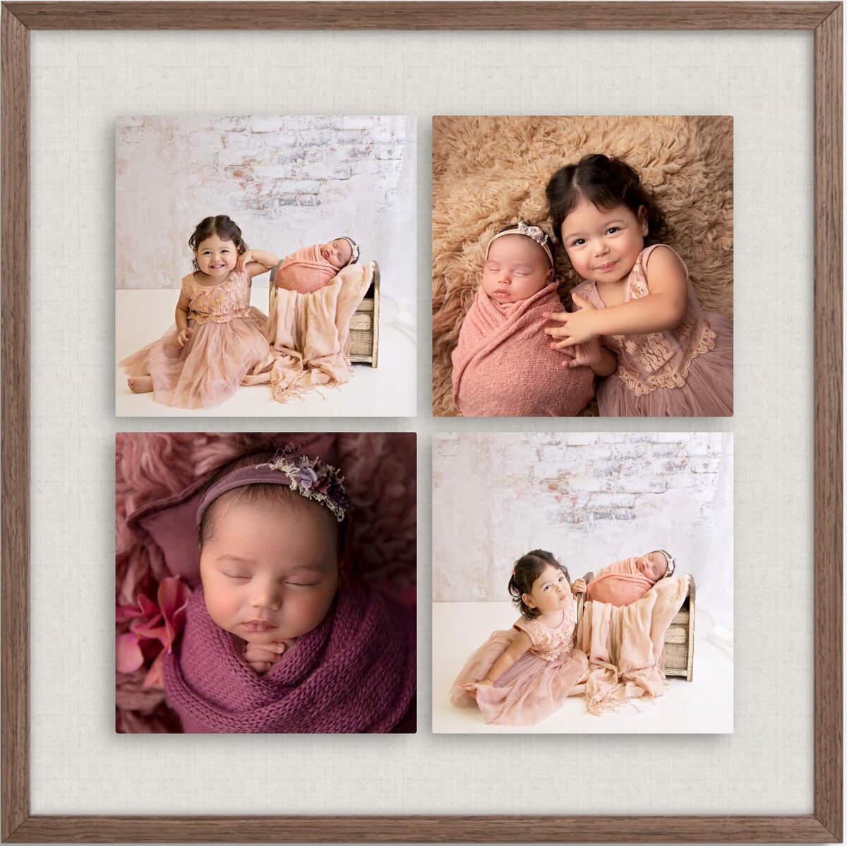 Newborn frames in Scottsdale Arizona