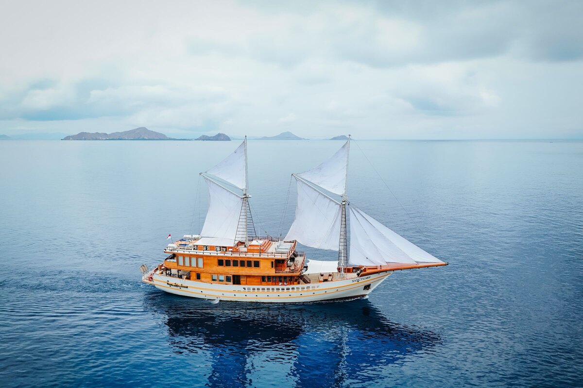 Sanctuary Luxury Yacht Bali - DJI_20240729090309_0250_D