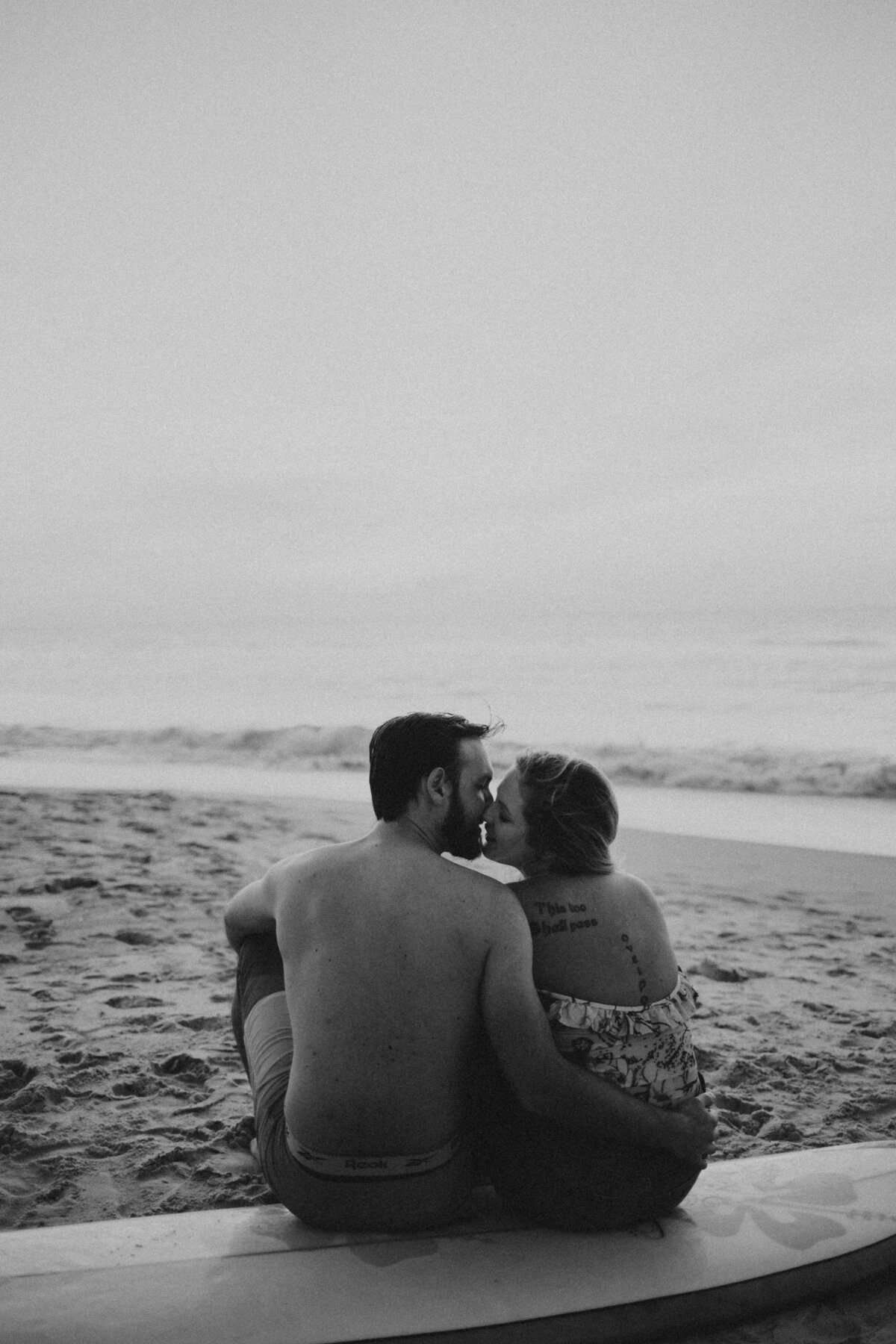 Amelia Island - Surf Couple Photoshoot-149