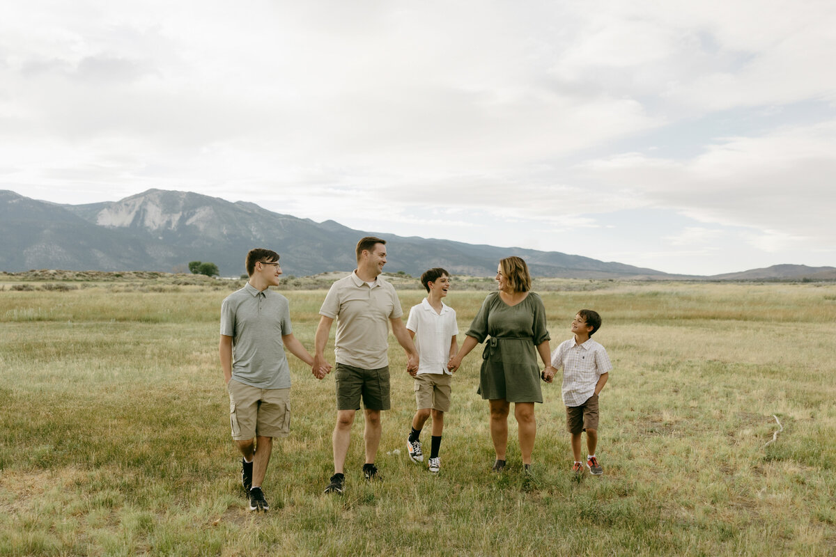 Colonna Family Reno Nevada Summer Meadow Session _ Katherine Krakowski Photography-8