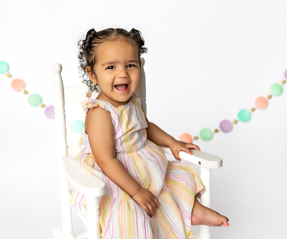 Portraits| One year old |  Rekart Photography_