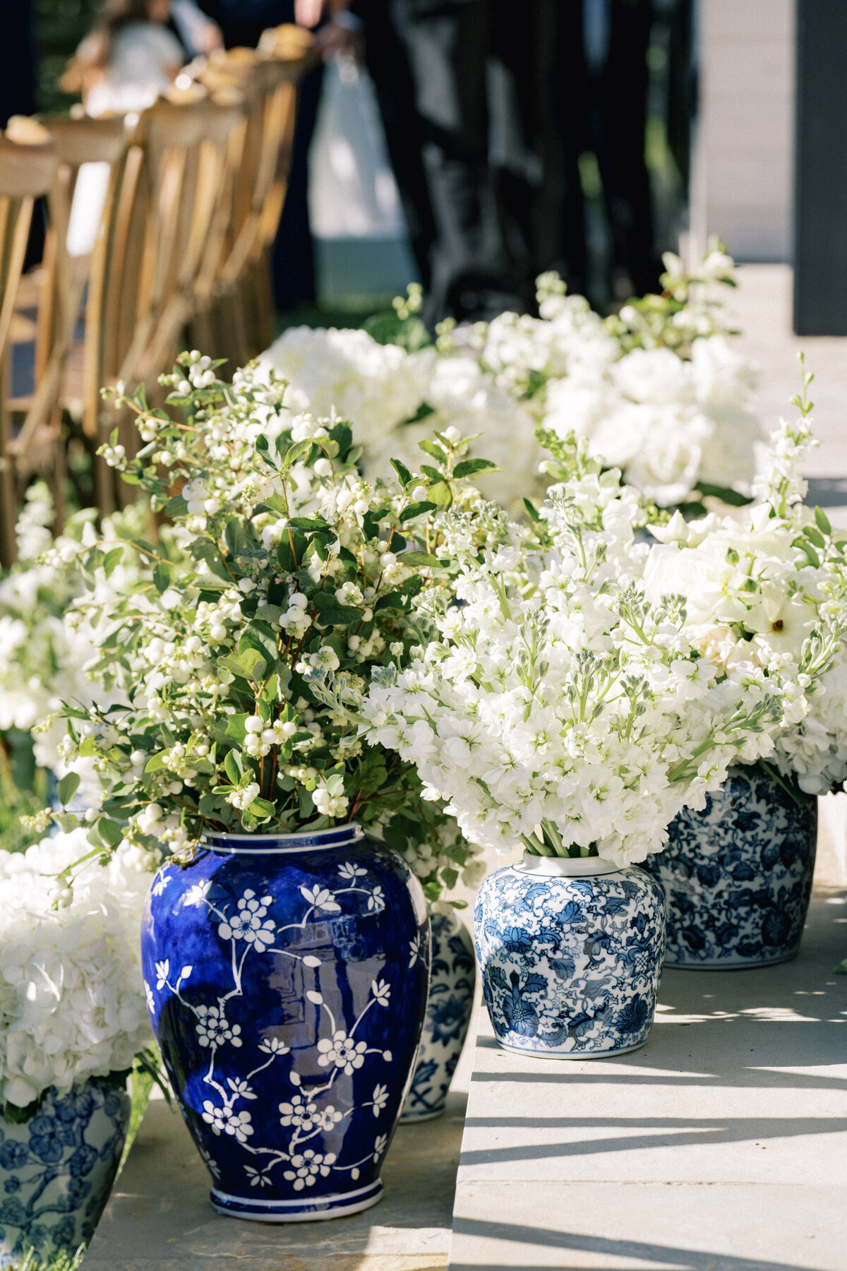 Wedding floral details