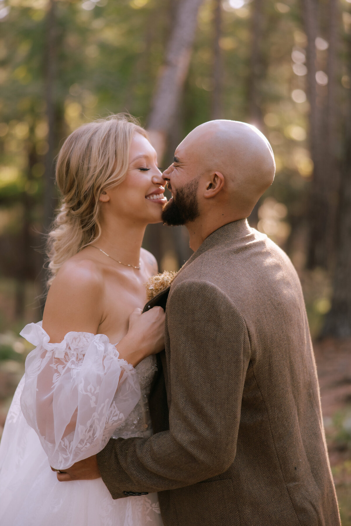 The Deep in the Heart Retreat | Amanda + Alfredo | Adventure Elopement at Tyler State Park | Alison Faith Photography-6469