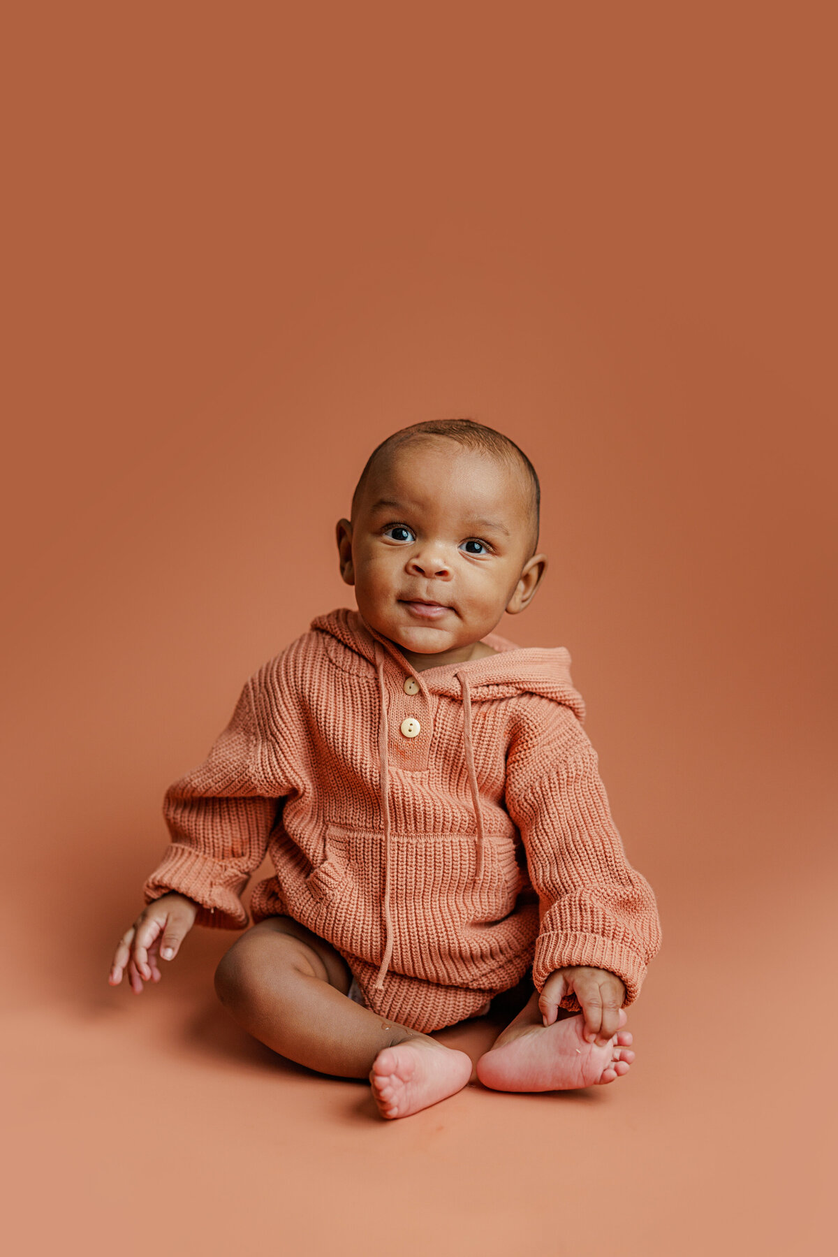 Huntsville Alabama Studio Baby Photographer 6 Month Milestone Session Client Closet47