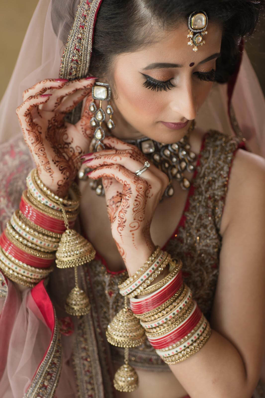 Roshni Ladva Hair & Makeup Bridal 5