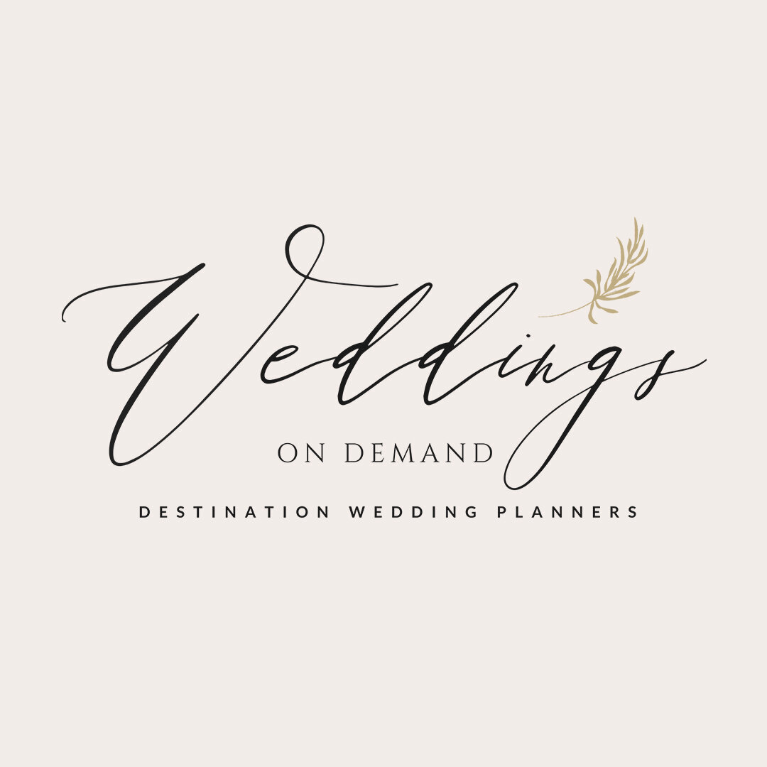 Weddings on demand — wedding