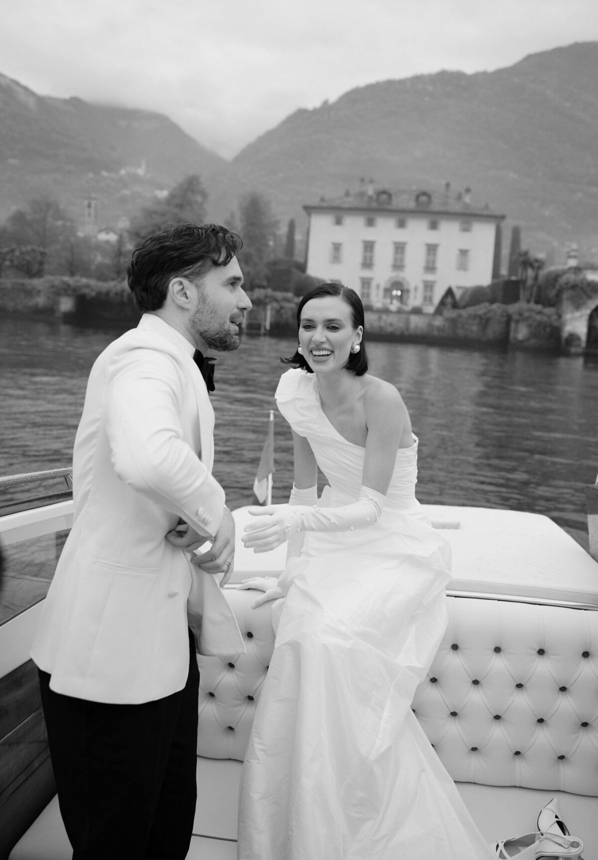 Villa Balbiano Wedding Day-62