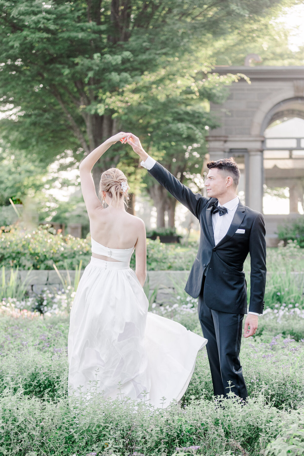 whimsical fairytale eolia mansion connnecticut wedding-1-3