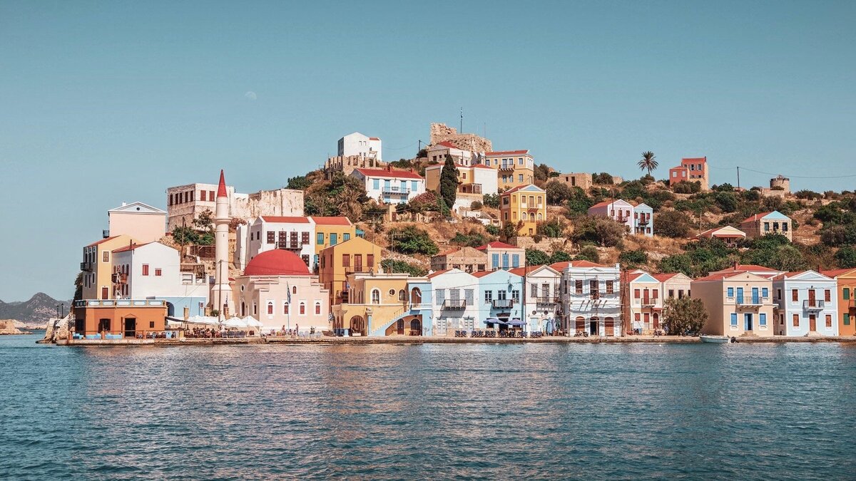 Kastellorizo-harbour-