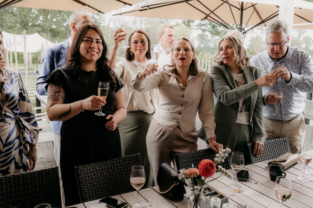 Pure Liefde Fotografie - Wilco & Marriët - Proost en Taart-40