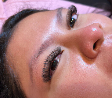 Lashes After Procedure