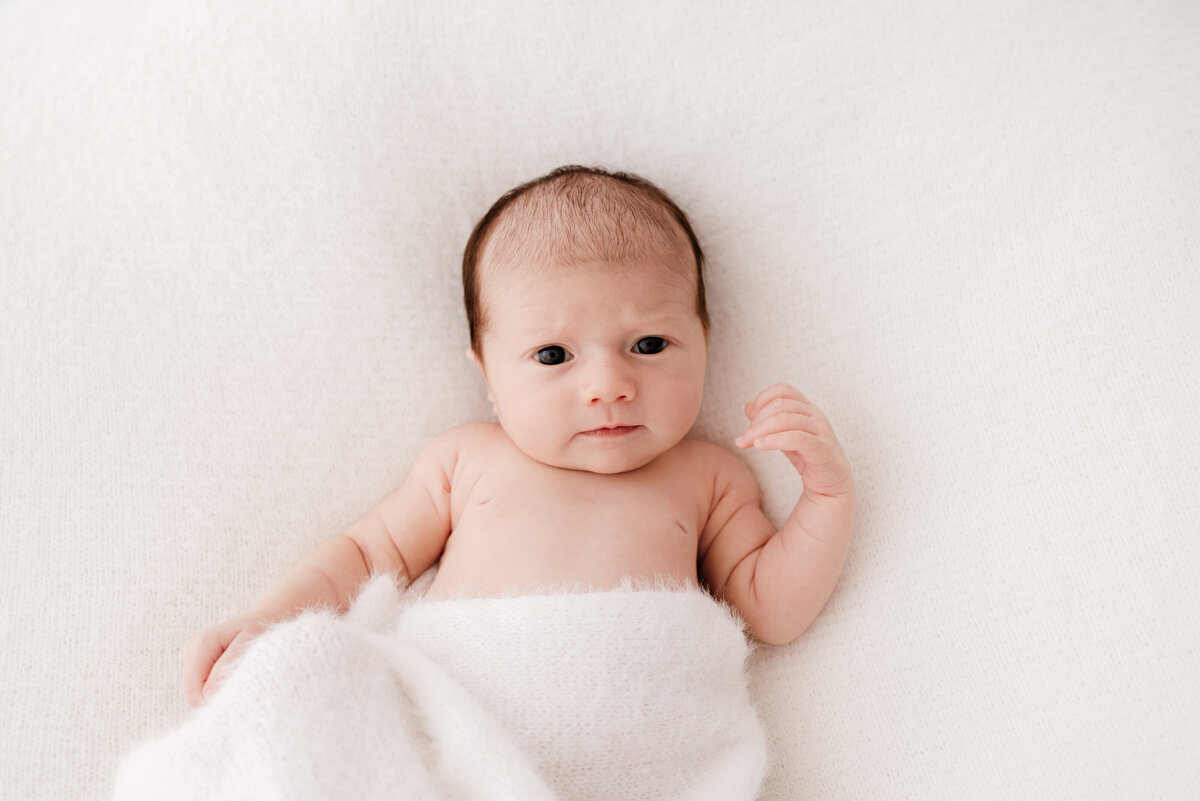 Studio Newborn photography Session in Mildura VIC