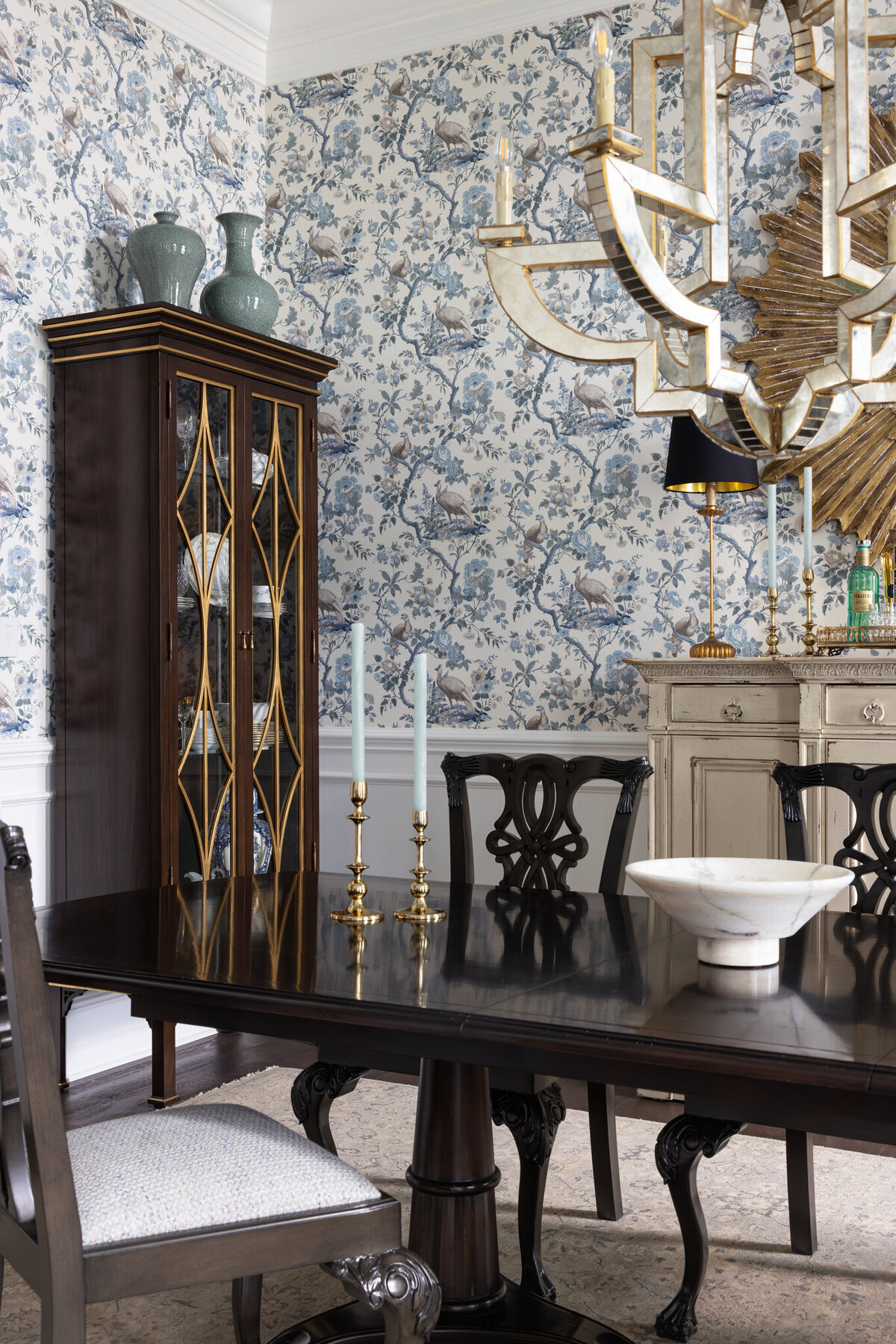 Close_up_of_formal_dining_table_custom_lighting_and_other_custom_furnishings