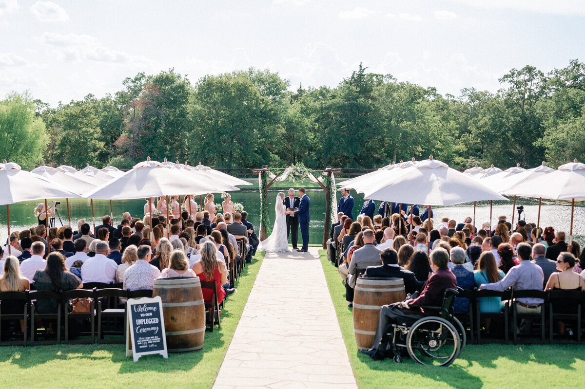 Peach creek ranch wedding photographer