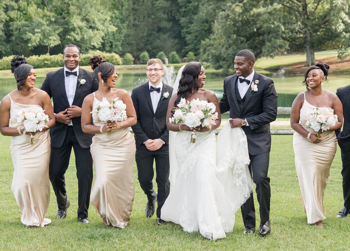 Oaks at Salem wedding photos