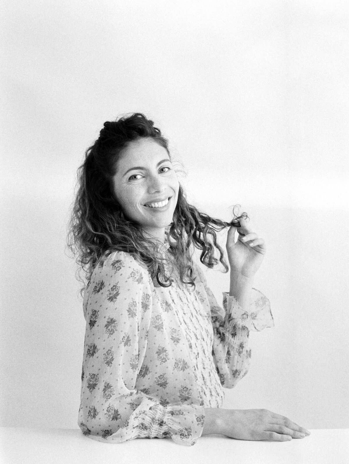 In-studio portrait photography session in Naters, Valais, Switzerland - 4